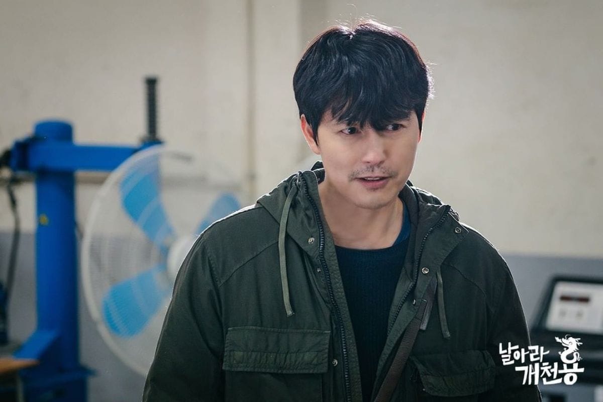  Jung Woo Sung recusou assumir papéis de marido e pai