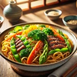Receita de Yaksoba Fácil