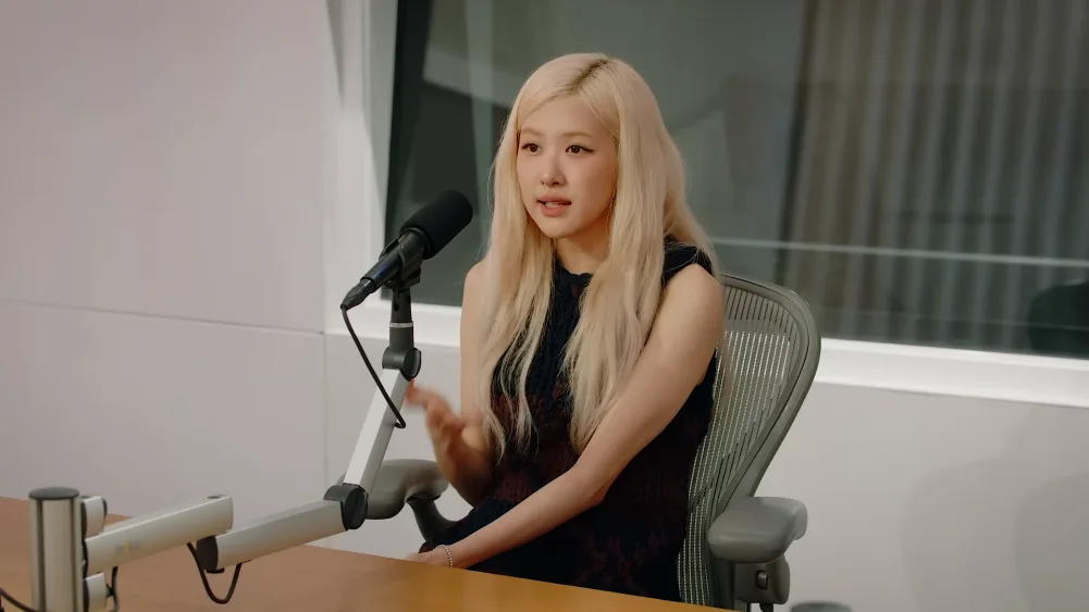 Rosé Fala Sobre Experiência Ruim com Seu Ex-Namorado