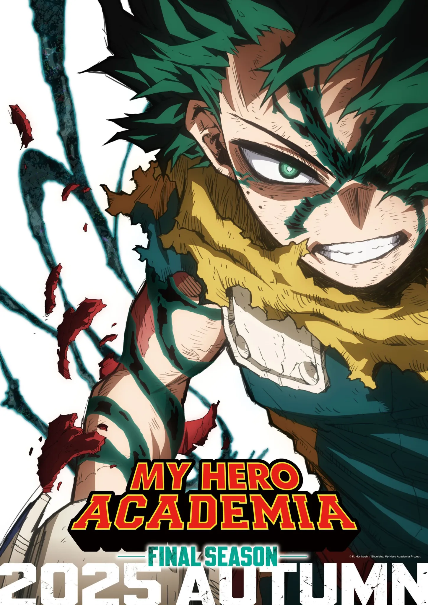 Temporada Final de My Hero Academia 