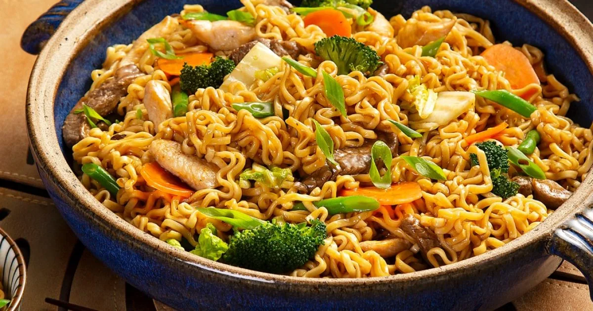 Receita de Yaksoba Fácil para Fazer em Casa