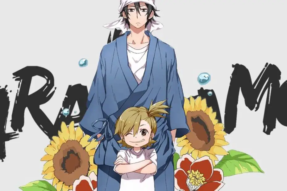Animes Que Retratam o Japão Rural
