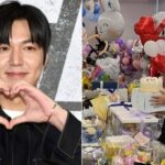 Lee Min Ho é criticado por ainda aceitar presentes de aniversário de fãs