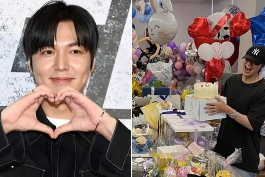 Lee Min Ho é criticado por ainda aceitar presentes de aniversário de fãs