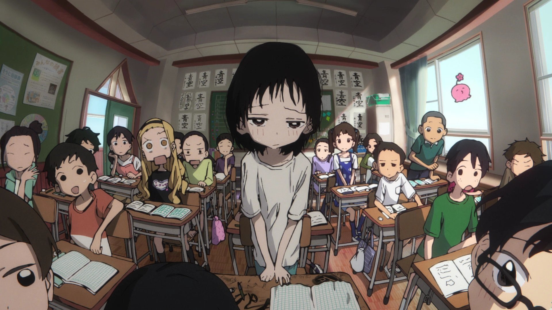 Frases do Anime Takopii no Genzai