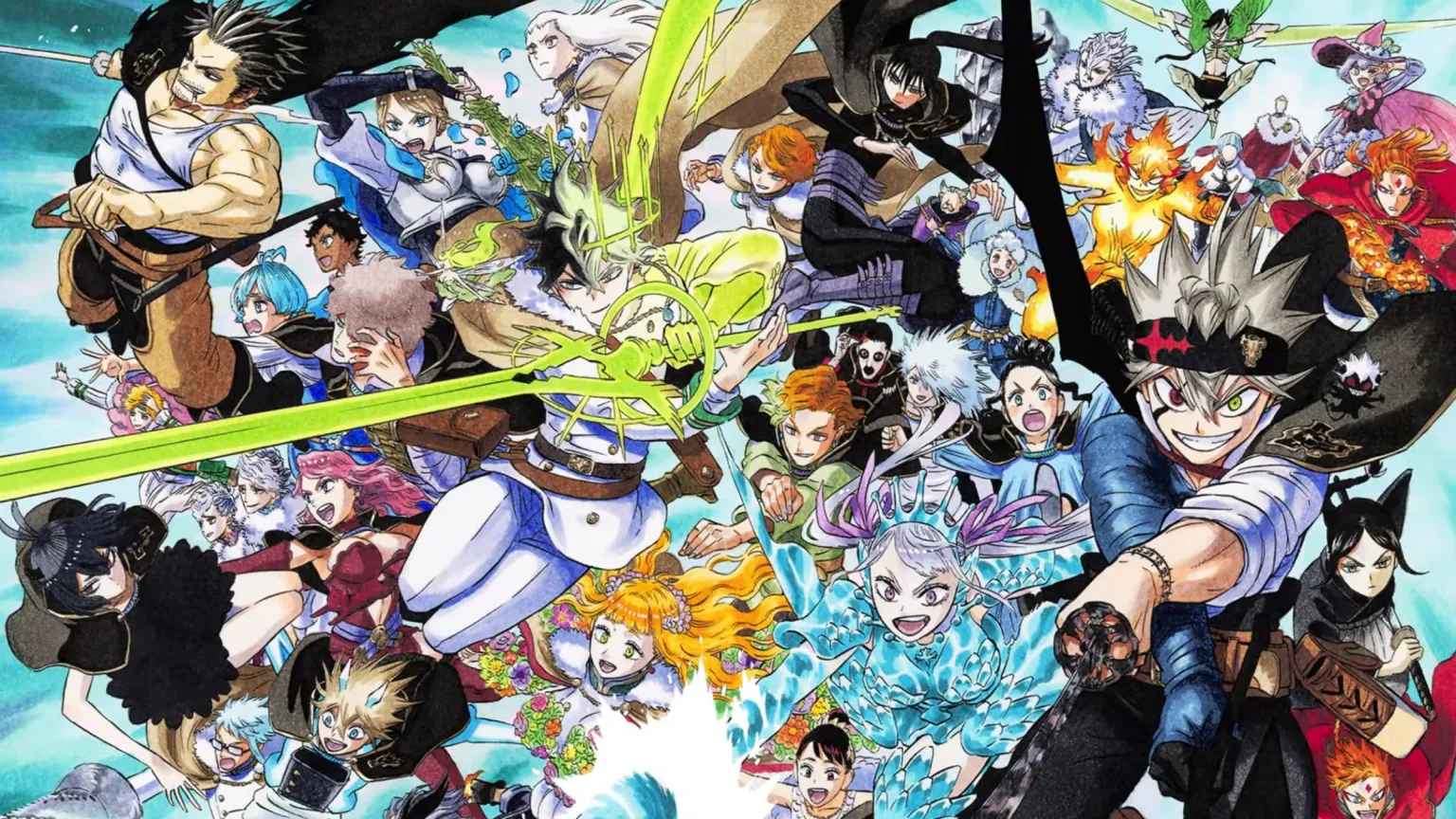 Black Clover se aproxima do fim