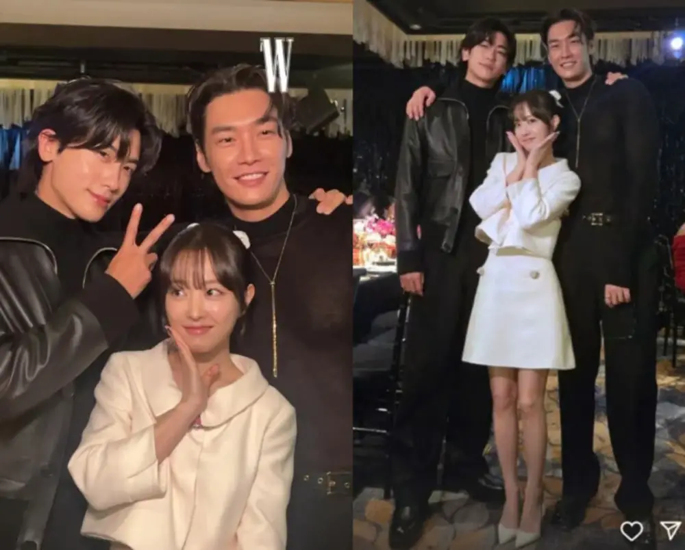 Park Bo Young é impedida de entrar no tapete vermelho da W Korea