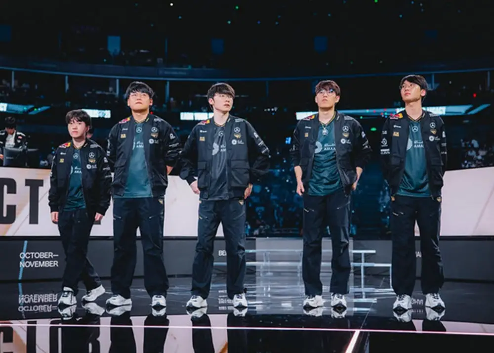 T1 avança para a final do Worlds 2025