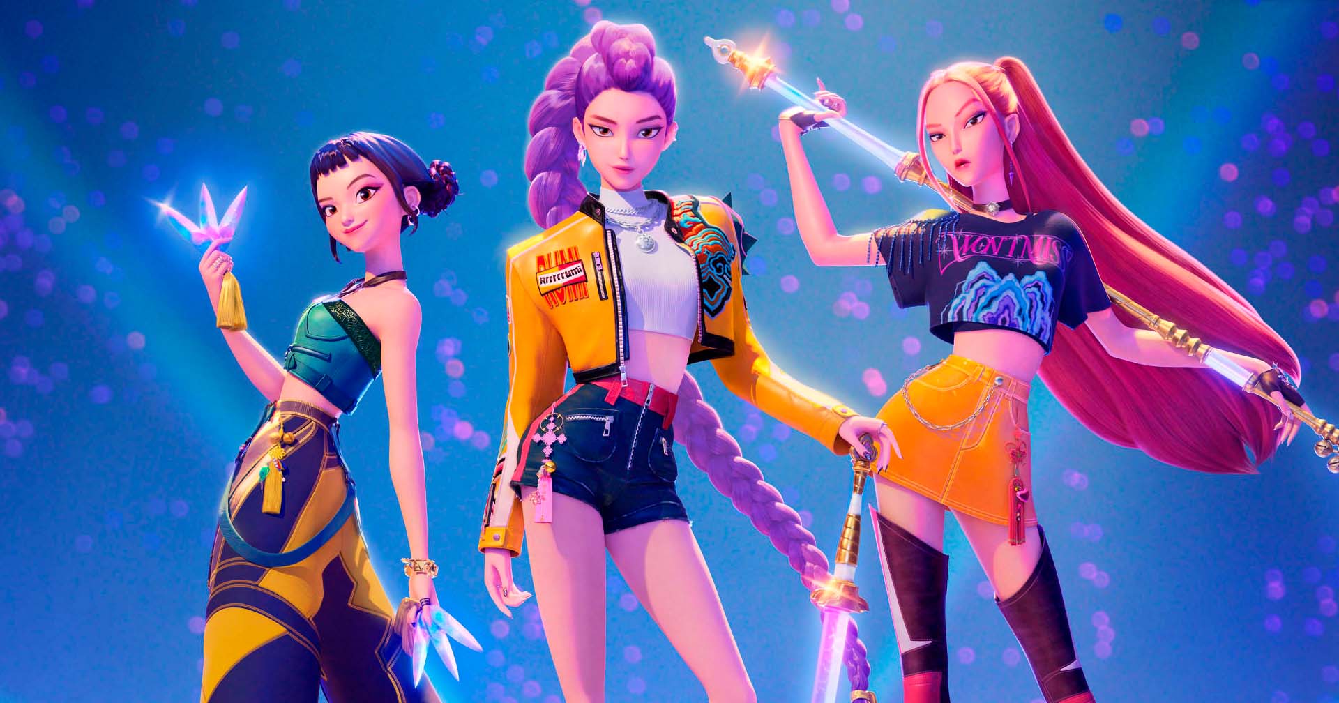 Guerreiras do K-pop vence Melhor Animação e leva dois prêmios no Globo de Ouro