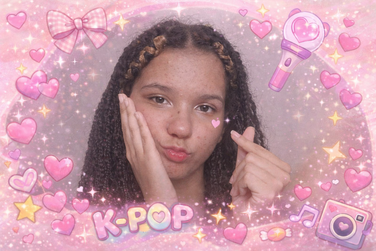 hanni idol brasileira