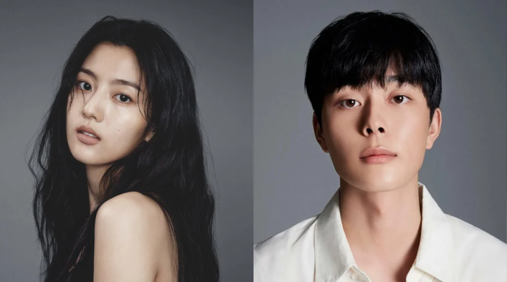 Os atores Shin Eun Soo e Yu Seon Ho confirmaram que estão namorando.