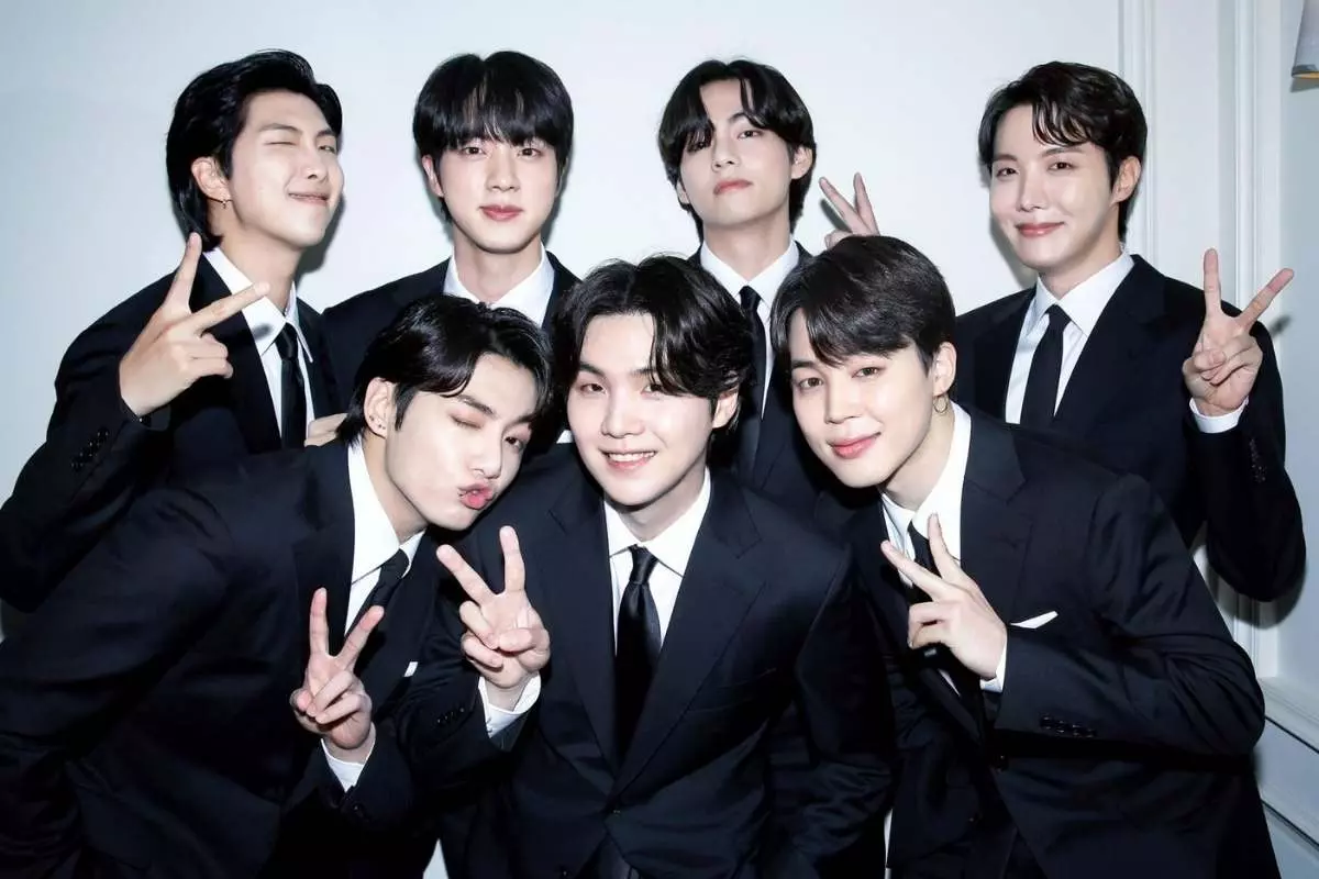 comprar o ingresso para o show do BTS